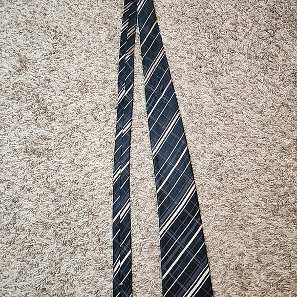 Donald Trump Signature Collection Men's Neck Tie Black & Brown  100% Silk - Picture 4 of 6